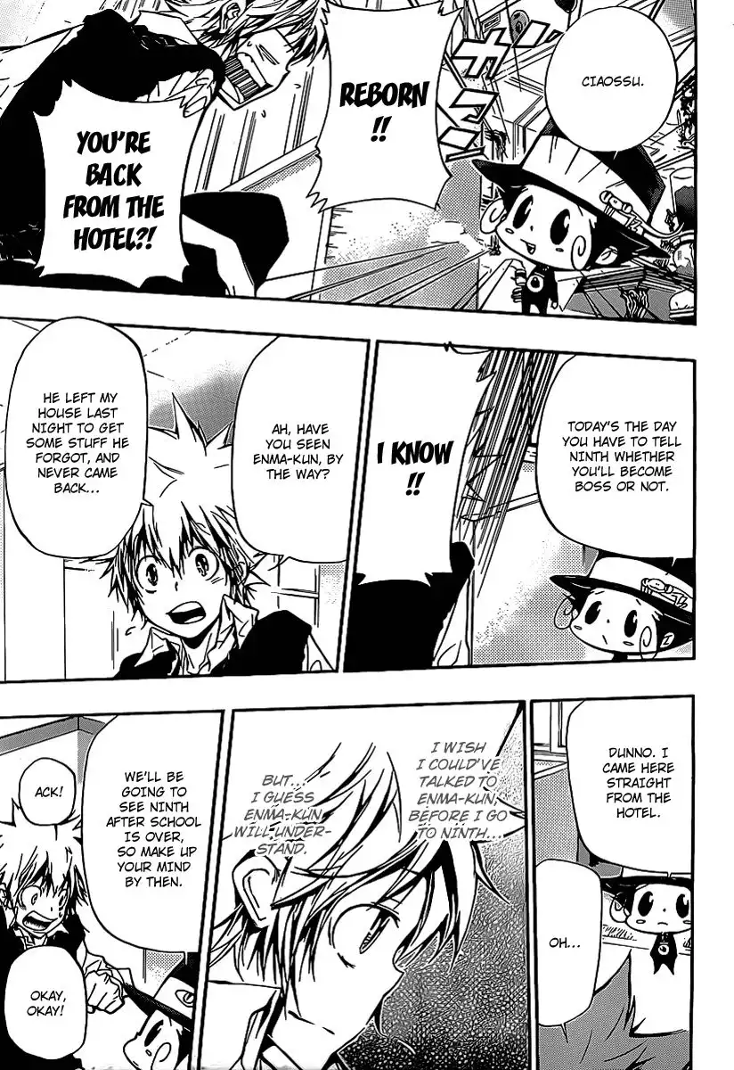 Katekyo Hitman Reborn! Chapter 293 5